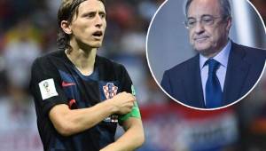 Modric podría reunirse en esta semana con Florentino Pérez para confirmar su marcha del Real Madrid.