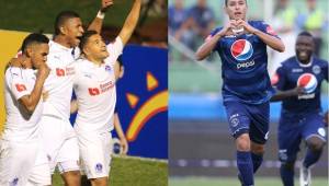 Tanto Olimpia como Motagua llegan con bajas de peso a este primer compromiso de las semifinales del Apertura.