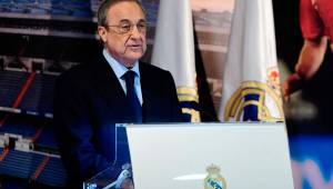 Florentino Pérez aseguró que el Real Madrid va por grandes fichajes en este mercado.