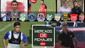 El mercado de fichajes del fútbol hondureño se sigue moviendo y Olimpia junto Motagua son noticia este sábado.