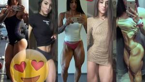 En nuestra chica del día te presentamos a una de las modelos que se ha convertido en toda una sensación debido a su espectacular cambio físico y sobre todo sus espectaculares piernas. ¡Es una belleza!