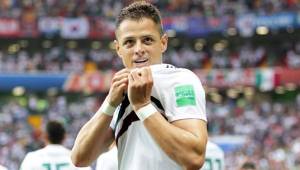 Chicharito Hernández anotó su gol número 50 con la selección mexicana.