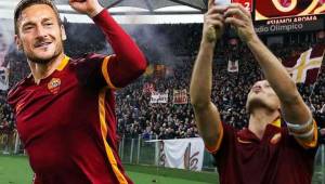 Totti jugó 25 temporadas con la Roma y puso fin el pasado 28 de mayo.