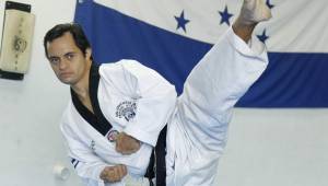 Guillermo Erazo Jr. sigue llenando de orgullo y medallas a Honduras. Foto DIEZ