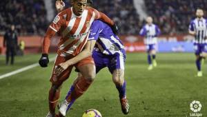 El delantero Choco Lozano inicia en la banca en el partido contra el Rayo Vallecano.