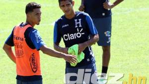 Jorge Claros respondió a una incómoda pregunta sobre su rendimiento en Real España. También habla de la eliminatoria y del juego con El Salvador. Foto Delmer Martínez