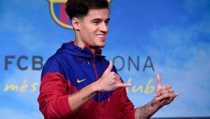 Coutinho fichó con algunas molestias con el Barcelona.