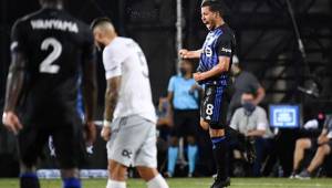 Romell Quioto y el Montreal Impact pegaron primero ante el DC United.