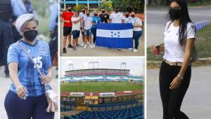 Los portones ya están abiertos y de momento el ambiente es frío. Son pocos los fanáticos que hay en los alrededores del estadio. El juego entre Honduras y Jamaica es a las 6.05 pm en el Olímpico Metropolitano donde ya está presente la familia del mediocampista Kervin Arriaga.