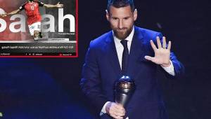 El argentino Leo Messi fue electo como el mejor jugador del mundo en 2018 según las votaciones para los The Best que entregó la FIFA.
