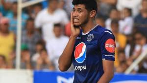 Marcelo Pereira y Erick Andino son las bajas de Motagua ante Marathón.