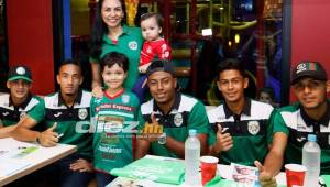 Cristian Cálix dice que en Marathón solo piensan en la novena. Foto Neptalí Romero