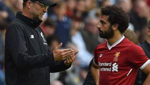 Klopp explicó que Salah continuará en el Liverpool en la siguiente campaña.