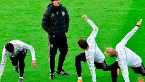 Löw dirigirá su tercera Copa del Mundo al frente de Alemania, la actual campeona.