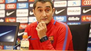 Valverde cree que al tema del pasillo se le ha dado mucha importancia y solo piensa en ganar el Clásico.