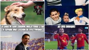 ¡Para reír! Te dejamos los mejores memes que dejó el triunfo de Inglaterra sobre la 'Roja' en la Liga de Naciones. No perdonaron al equipo de Luis Enrique.