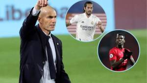 Zidane fue claro a la hora de referirse al mercado de fichajes de enero para el Real Madrid.