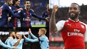 PSG, Arsenal y Manchester City aparecen en este Top 10 de los mejores clubes en el mundo.