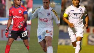 Donis Escober, Danilo Tosello y Wilmer Velásquez son ídolos en la historia blanca.