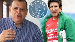 El reconocido periodista Orlando Ponce Morazán respondió a las críticas que les hizo Héctor Vargas quien los acusó de celebrar los goles del Motagua. Fotos DIEZ