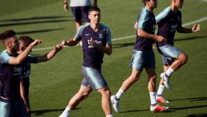 Clément Lenglet se integró de lleno a los entrenamientos del Barcelona.