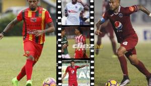 Varios de estos jugadores hace mucho militan en el fútbol de Honduras, pero pocos saben su verdadera edad.
