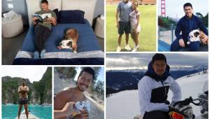 El hondureño Roger Espinoza es uno de los legionarios que mejor vida se da. Tras finalizar su temporada se embarca en viajes a Oceanía, África, Asia y Oriente Medio.