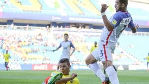 Danilo Acosta a sus 19 años juega el Mundial Sub20 con la selección de Estados Unidos y lo hace de gran forma.