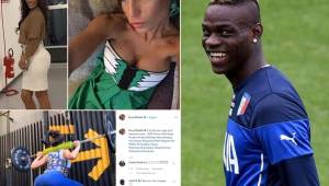 El controversial delantero italiano comentó uno de los videos que publicó la modelo Raffaella Fico y agitó las redes sociales. ¿Todavía la extraña?