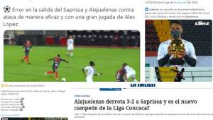 Alajuelense triunfó ante Saprissa y se coronó como nuevo campeón de la Liga Concacaf. Esto dice la prensa internacional y tica sobre la victoria.