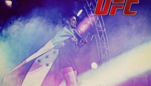 Mara Romero Borella, la hondureña que luce la bandera cinco estrellas en la UFC.