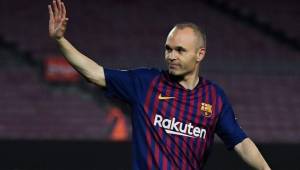 Andrés Iniesta dejó al Barcelona en 2018 para jugar en el fútbol de Japón.