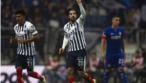 Monterrey y Cruz Azul regalaron un buen partido en el estadio BBVA Bancomer.