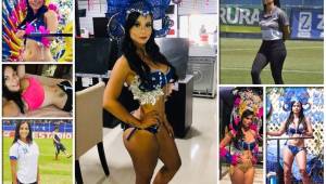 Luego de dejar el Suchitepéquez, la sensual fisioterapeuta venezolana se dedicó al modelaje en Guatemala y hace unos días fue la sensación en el Carnaval de Mazatenango.