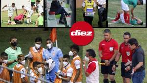 Se completó la fecha 2 del torneo Clausura 2020 en Honduras con vibrantes partidos. Estas son las imágenes curiosas que captó el lente de DIEZ.