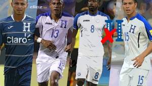 ¿Los recuerdas? Estos futbolistas fueron parte del proceso con Honduras a Rusia 2018 y estuvieron en varios llamados de Jorge Luis Pinto, pero de cara a la eliminatoria a Qatar ya no estarán por diversas razones.