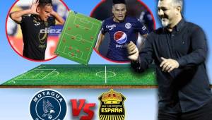 El entrenador Diego Vázquez prepara pocas rotaciones para enfrentar a Motagua, aunque debe dosificar a los jugadores ya que tendrá partido a mitad de semana frente al Comunicaciones por la final de ida de la Concacaf League.