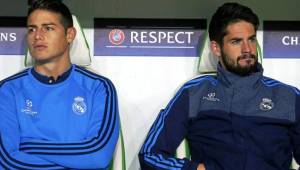 James e Isco le habrían confirmado a Florentino Pérez su intención de salir del Real Madrid.