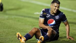 Kevin López es uno de los futbolistas importantes dentro del Motagua, y Diego Vázquez quiere que continúe.