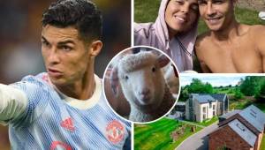 Cristiano Ronaldo ya había encontrado su lugar feliz en Mánchester, pero ahora lo deja por un insólito motivo, el portugués y Georgina Rodríguez ya tienen un nuevo hogar.