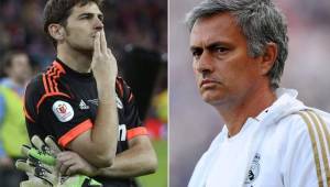 Casillas dice que no le guarda rencor a Mourinho por cómo lo trató cuando compartieron en el Real Madrid.