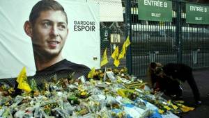 Emiliano Sala murió en el Canal de la Mancha cuando el avión en el que viajaba cayó al mar.