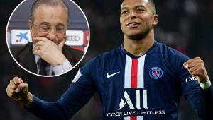 El sueño de Florentino Pérez de ver a Mbappé en el Real Madrid parece imposible con la cifra que pide el PSG.