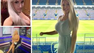 Emma Jones, conocida por ser la reportera del Leeds United, ha sorprendido en redes sociales al denunciar que no deja de recibir fotos íntimas de hombres.