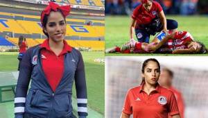 La doctora del Atlético San Luis, Saida Abud, fue despedida del equipo por una supuesta falta de respeto, la dama alega desde twitter que no fue así.