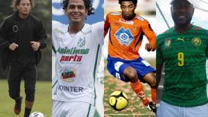Muchos jugadores hondureños que están activos en Liga Nacional han tenido sus aventuras por el fútbol del exterior, pero hay gente que quizá no recuerda.