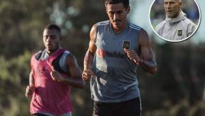 El hondureño Andy Najar ya suma 123 minutos en cinco partidos con Los Ángeles FC. Bob Bradley lo lleva de a poco.