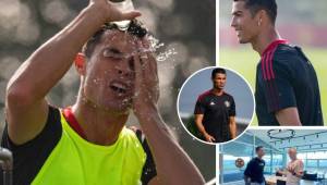 Cristiano Ronaldo ya realizó su primer entrenamiento con el Manchester United y toda la afición de los 'Diablos Rojos' se ilusiona con el jugador.