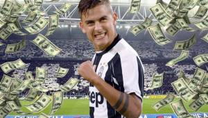 Paulo Dybala es uno de los futbolistas más cotizados en la actualidad.