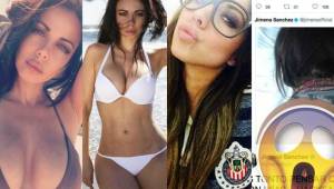 La periodista Jimena Sánchez fue víctima de los hackers, quienes hicieron de las suyas al publicar una fotografía en donde aparece la mexicana en una atrevida pose, aunque ella lo desmienta rotundamente.